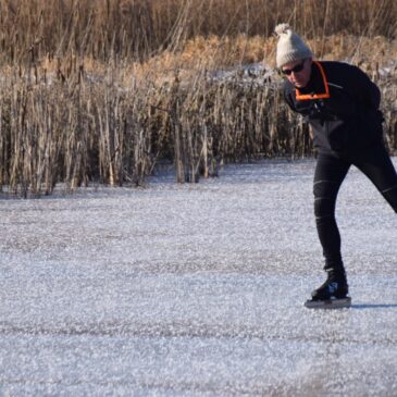 Winterpret onder de Linden