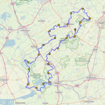 Het Stellingenpad is uitgeroepen tot wandelroute van het jaar 2023!